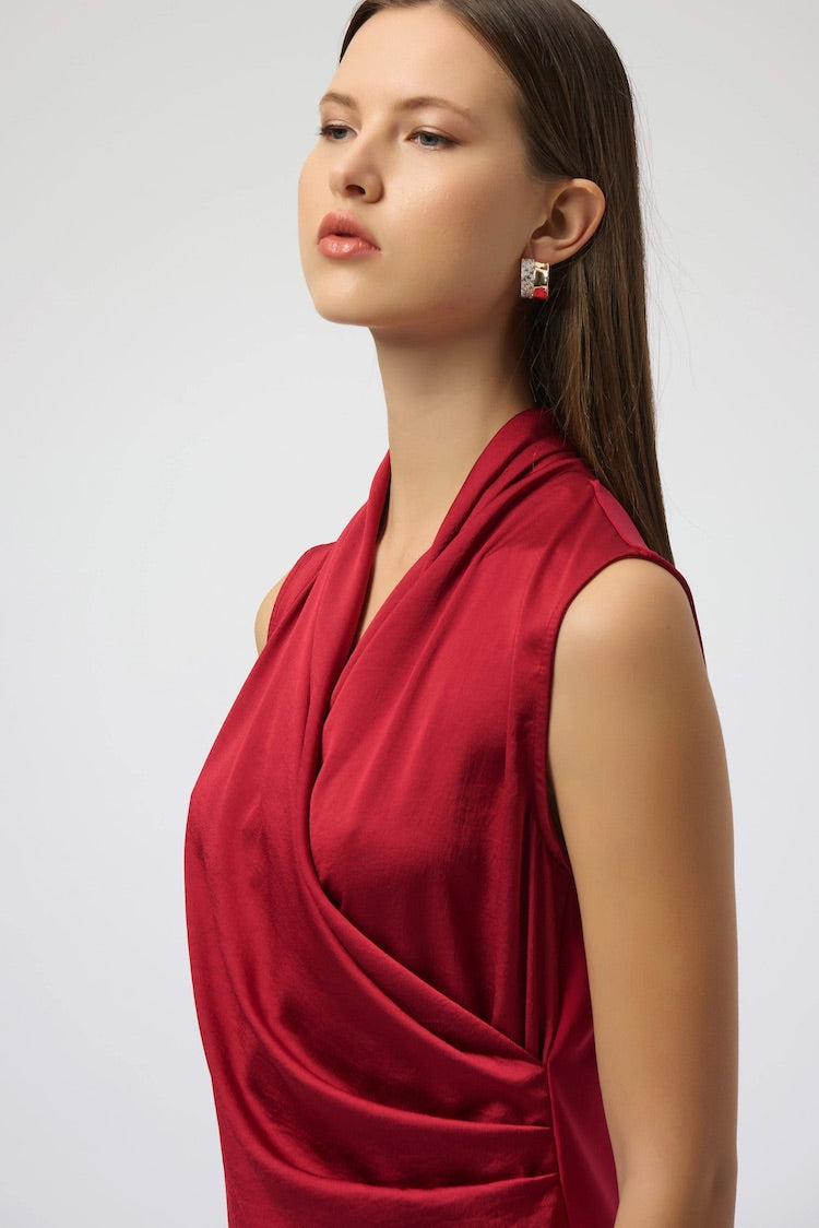 Casual V-neck Pullover