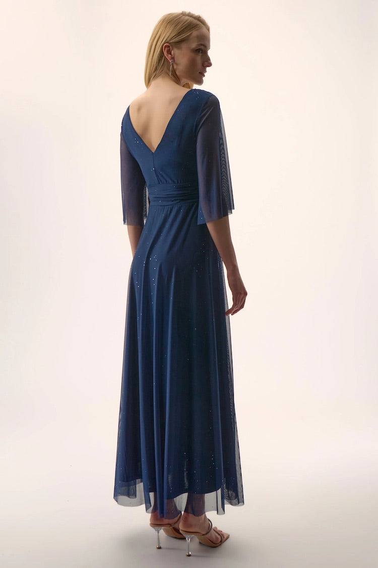 Elegant Maxi A-line Dress