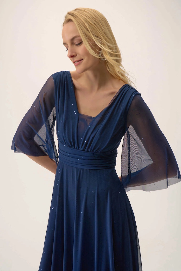 Elegant Maxi A-line Dress