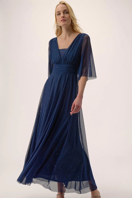 Elegant Maxi A-line Dress