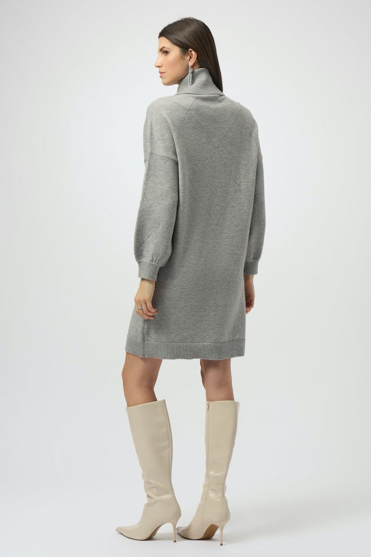 Mini Turtleneck Sweater Dress