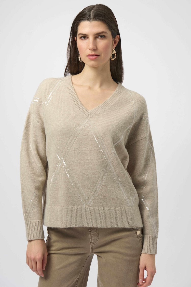 V-neck Chic Pullover
