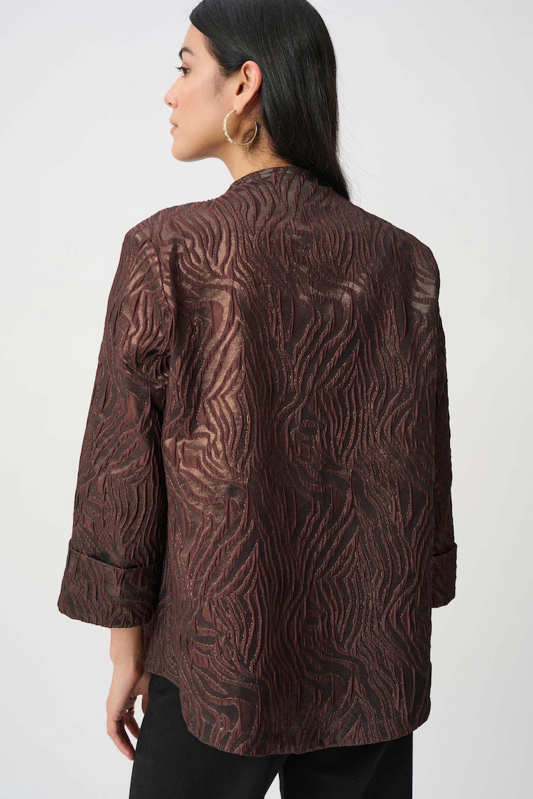 Jospeh Ribkoff Animal Trapeze Jacket