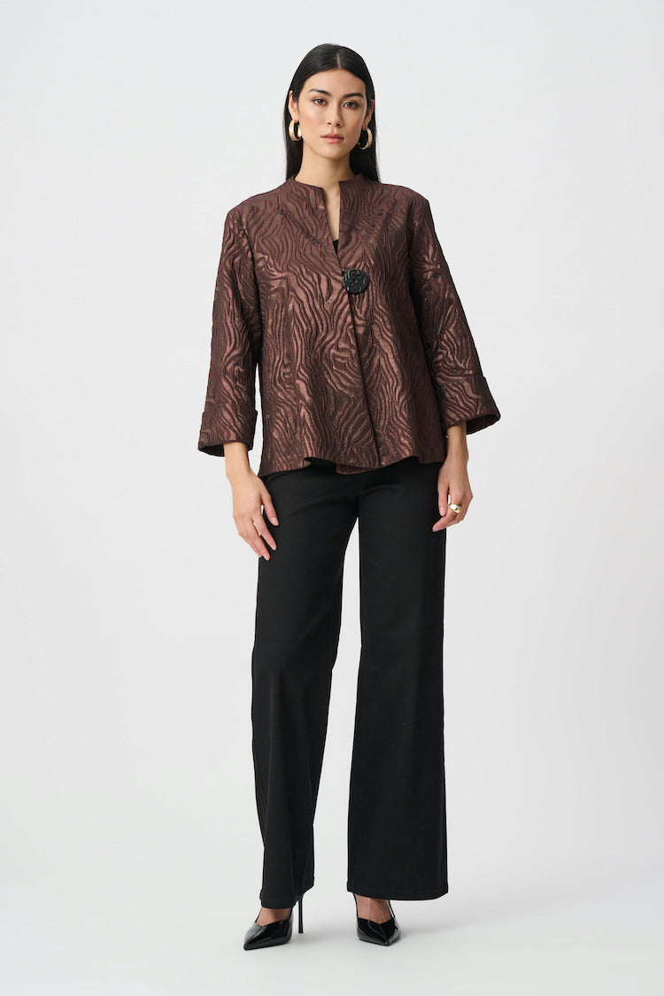 Jospeh Ribkoff Animal Trapeze Jacket