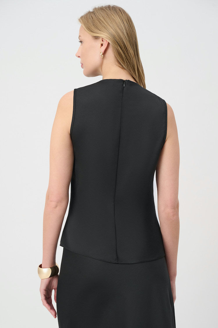 Joseph Ribkoff Satin Sleeveless Top