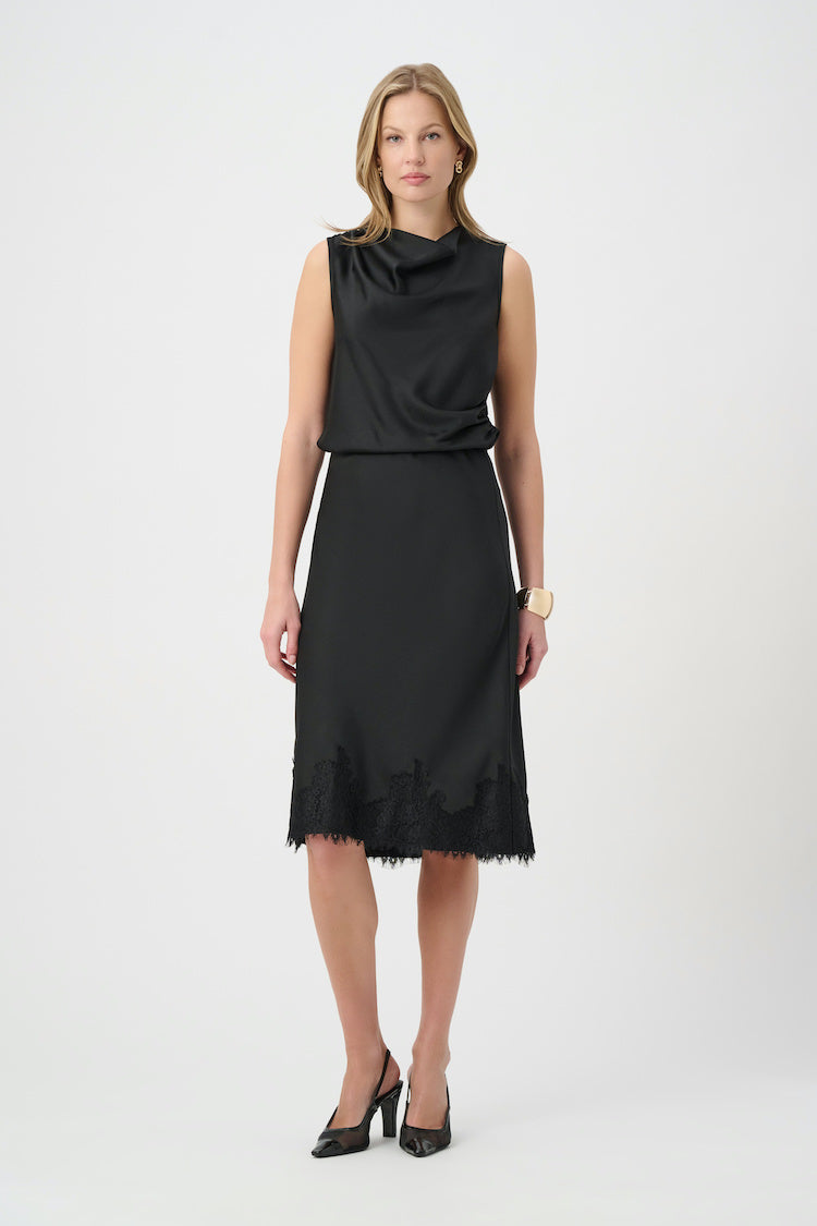 Joseph Ribkoff Satin Sleeveless Top