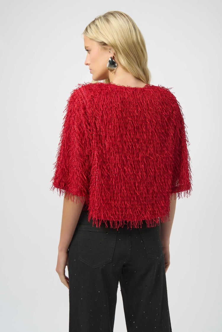 Glamourous Fringe Pullover