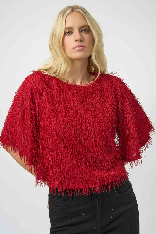 Glamourous Fringe Pullover
