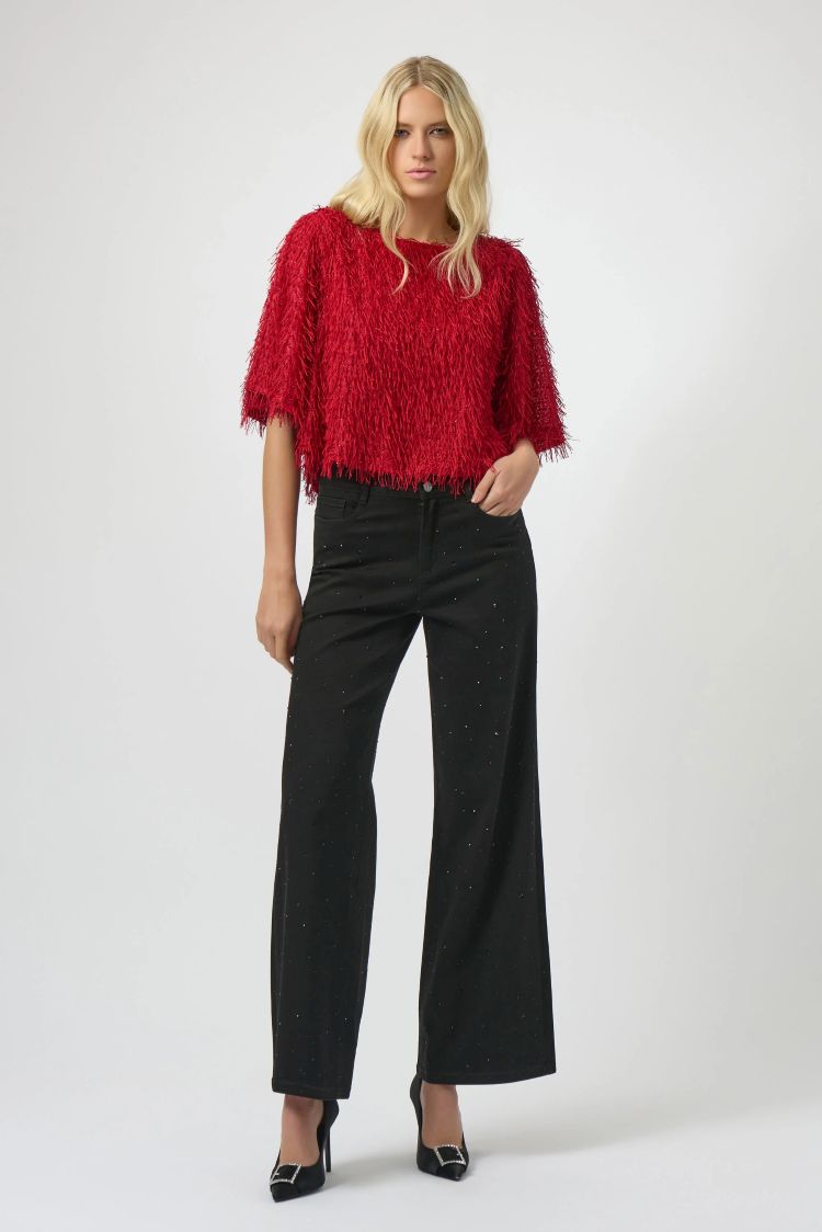 Glamourous Fringe Pullover