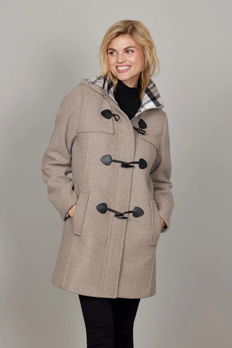 Mercedes Duffel Coat