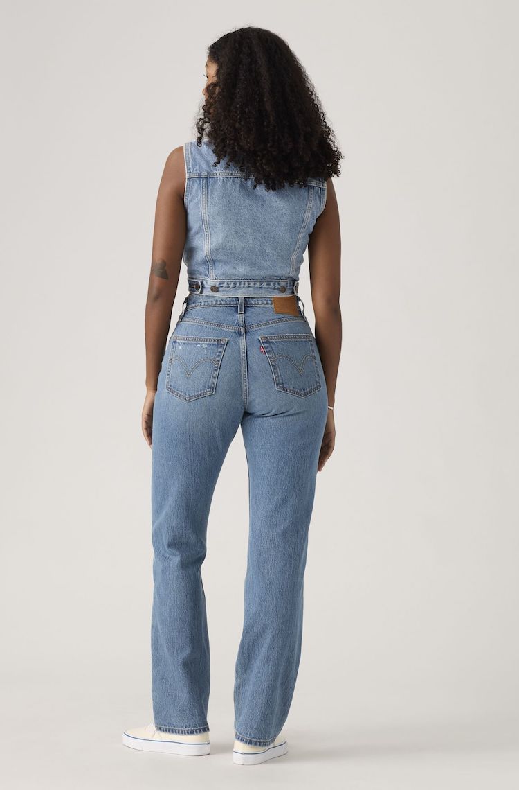 501 Curve Verified Straight Leg