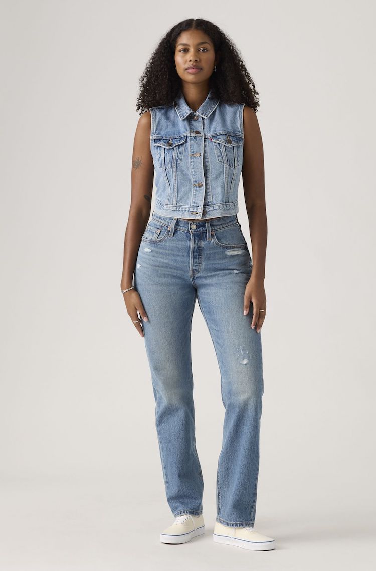 501 Curve Verified Straight Leg