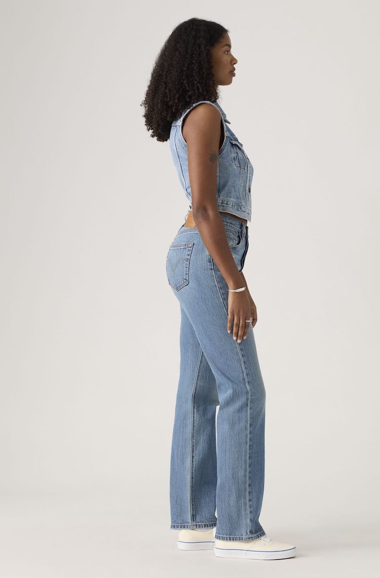 501 Curve Verified Straight Leg