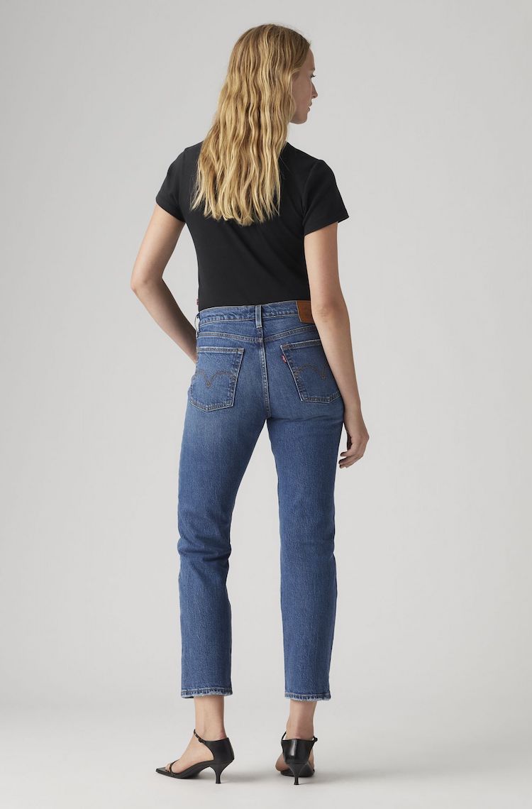 Wedgie Straight Leg Button Fly