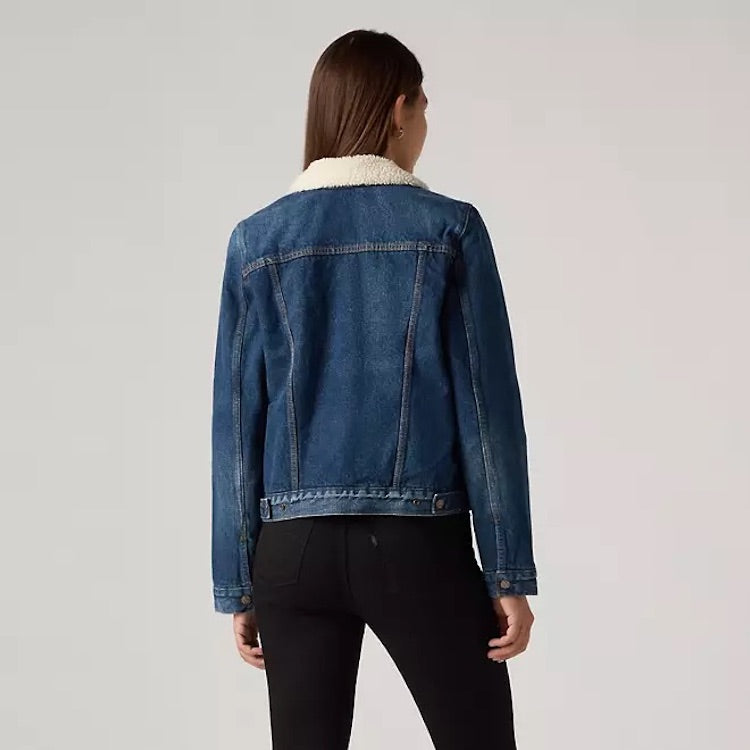 Original Sherpa Trucker Denim Jacket