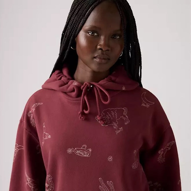 Graphic Heritage Hoodie