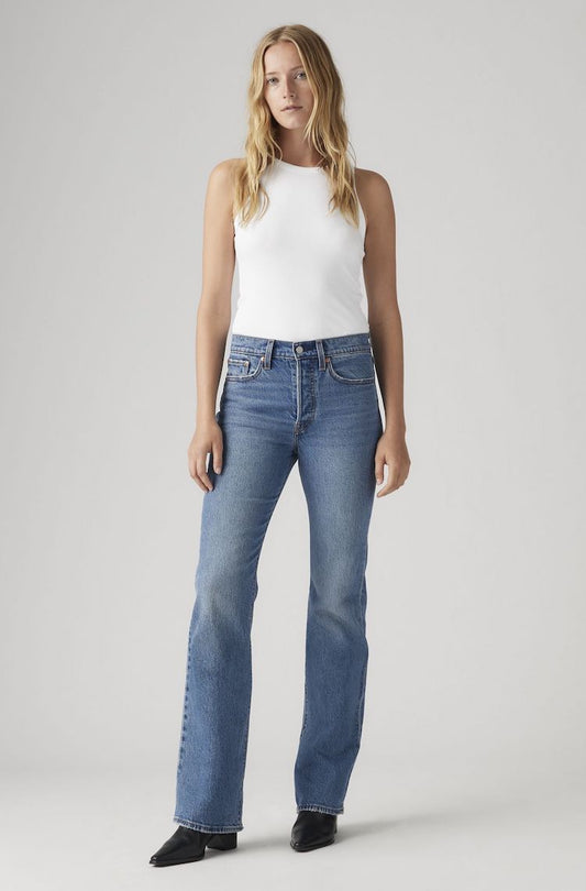 Wedgie Boot Flare Jeans