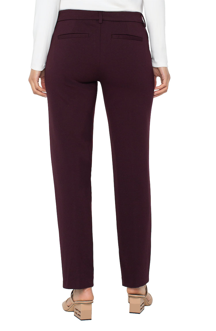 Kelsey Knit Trouser Super Stretch Ponte Seasonal Colors
