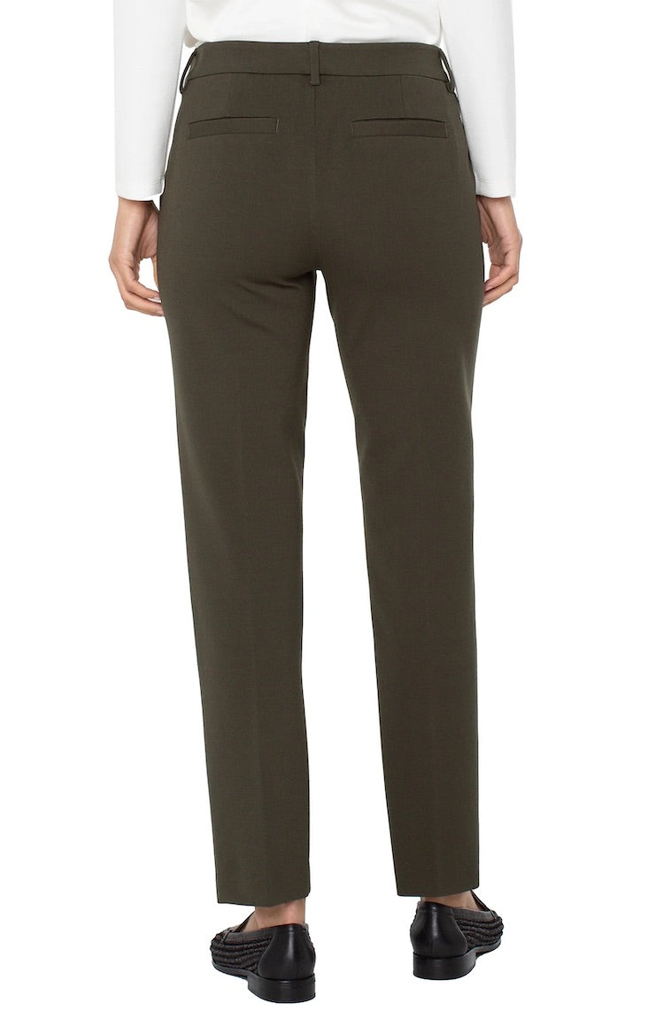 Kelsey Knit Trouser Super Stretch Ponte Seasonal Colors