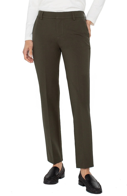 Kelsey Knit Trouser Super Stretch Ponte Seasonal Colors