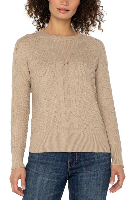 Long Sleeve Knit Sweater