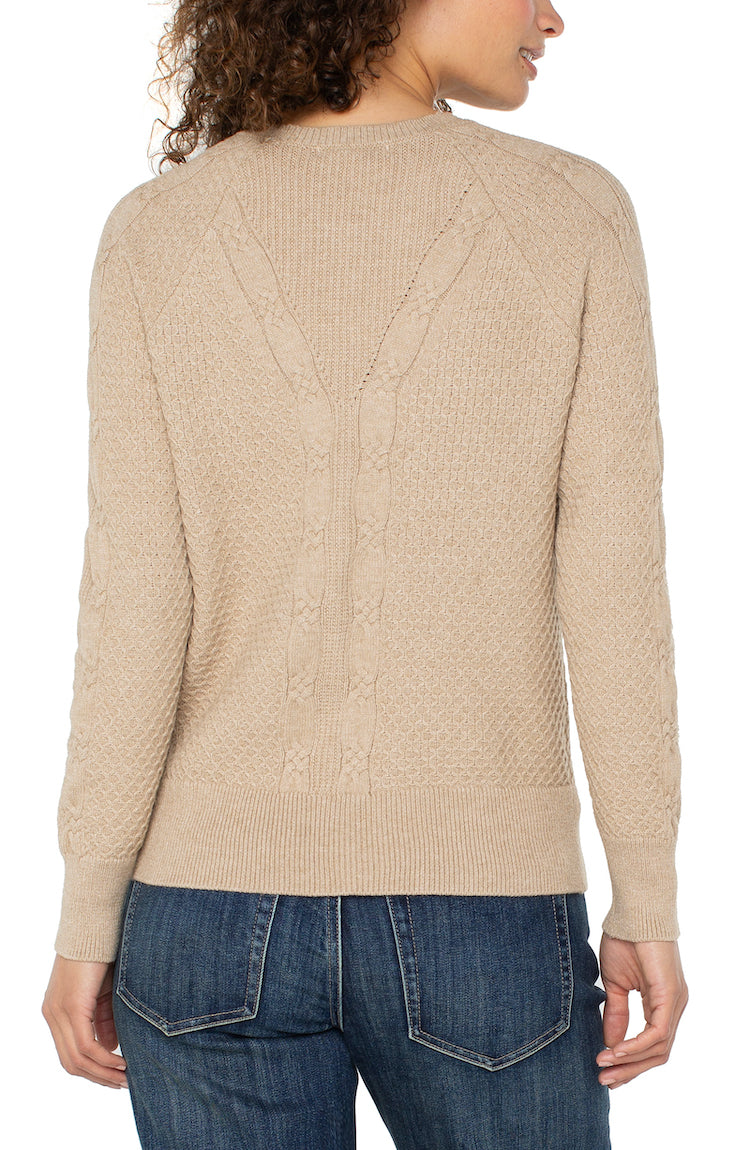 Long Sleeve Knit Sweater