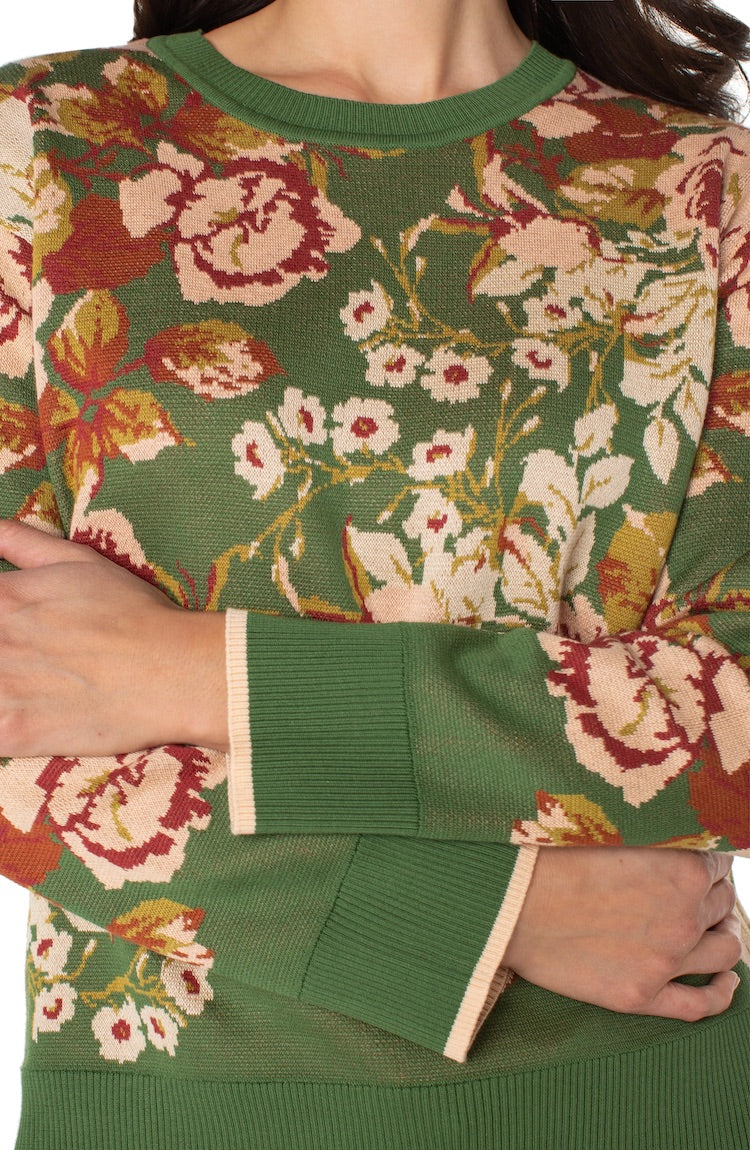 Long Sleeve Crew Neck Sweater