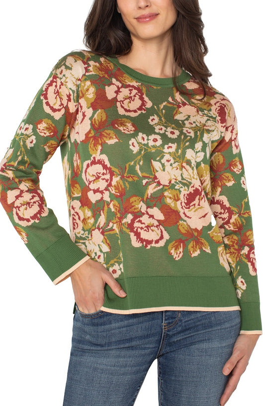 Long Sleeve Crew Neck Sweater