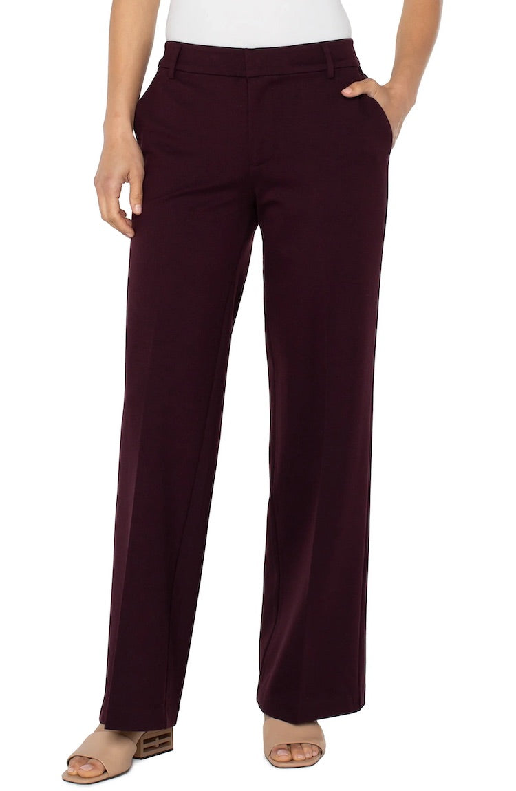 Kelsey Wide Leg Trouser