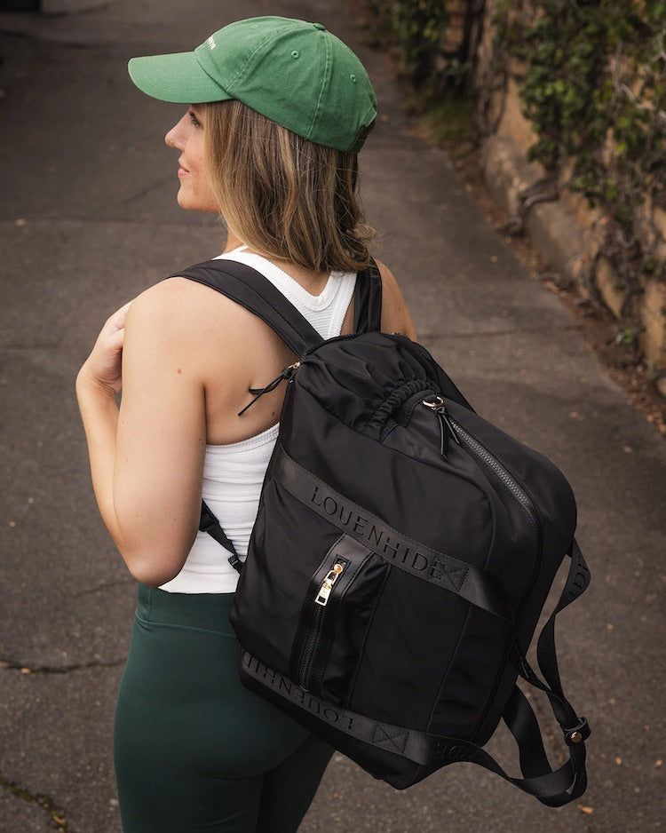 Jenn Nylon Travel Bag