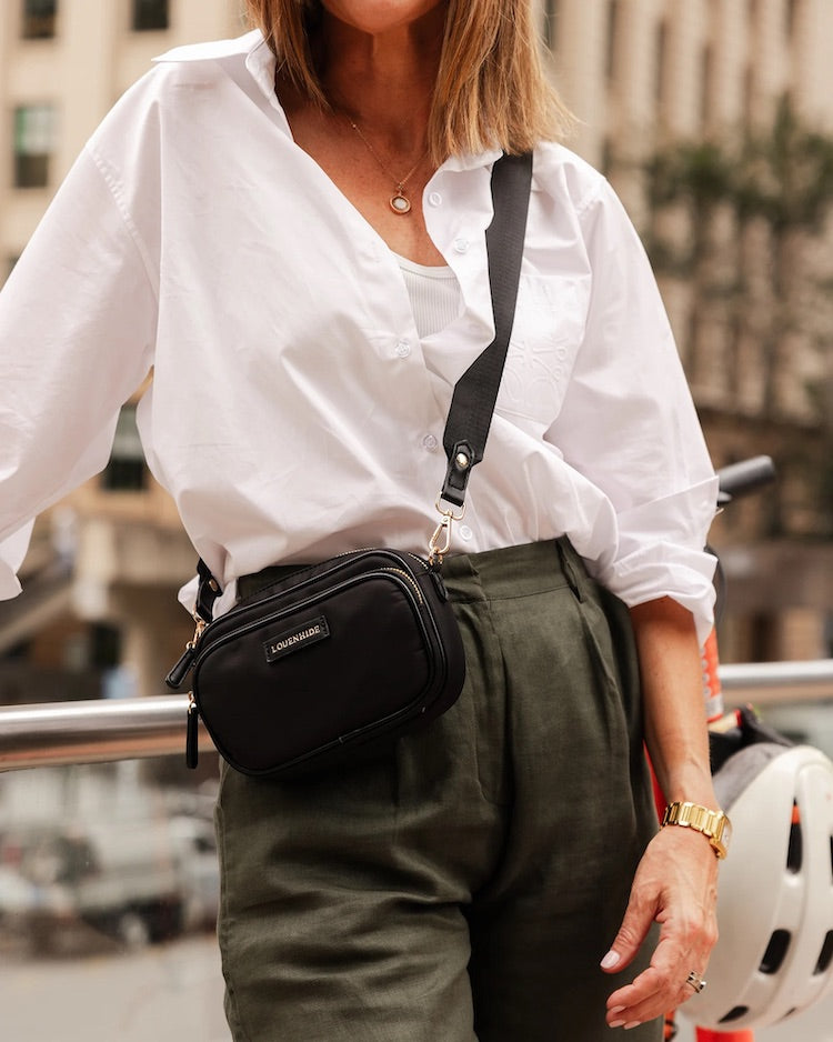 Cali Nylon Crossbody Bag