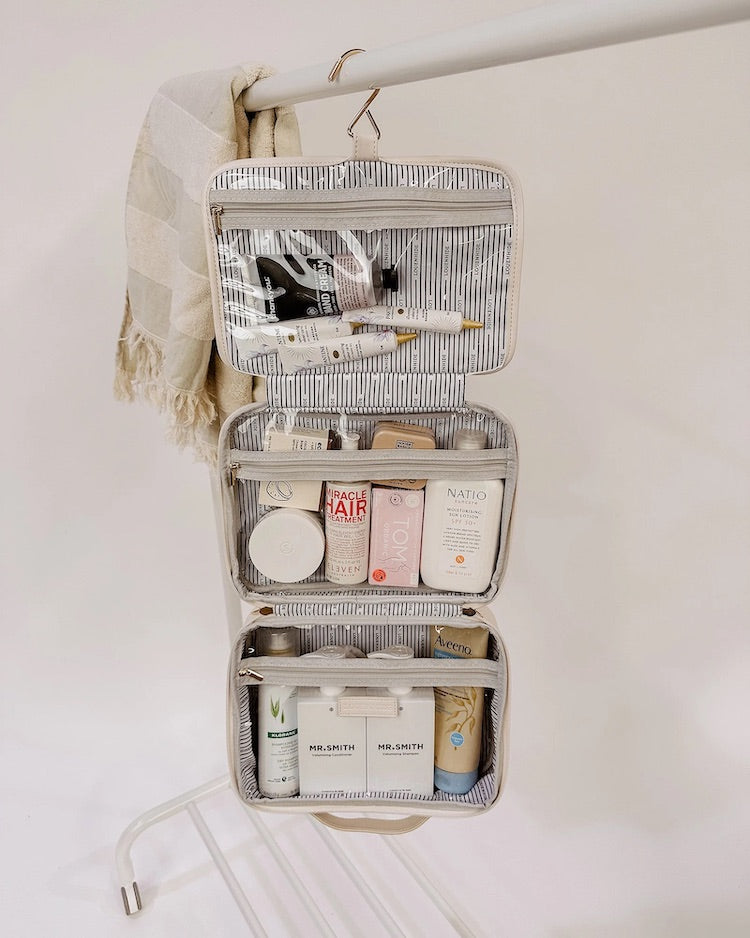 Maggie Lacey Quilted Cosmetic Bag Set