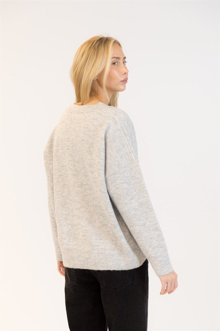 Heart Long Sleeve Sweater