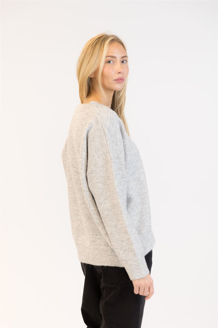 Heart Long Sleeve Sweater