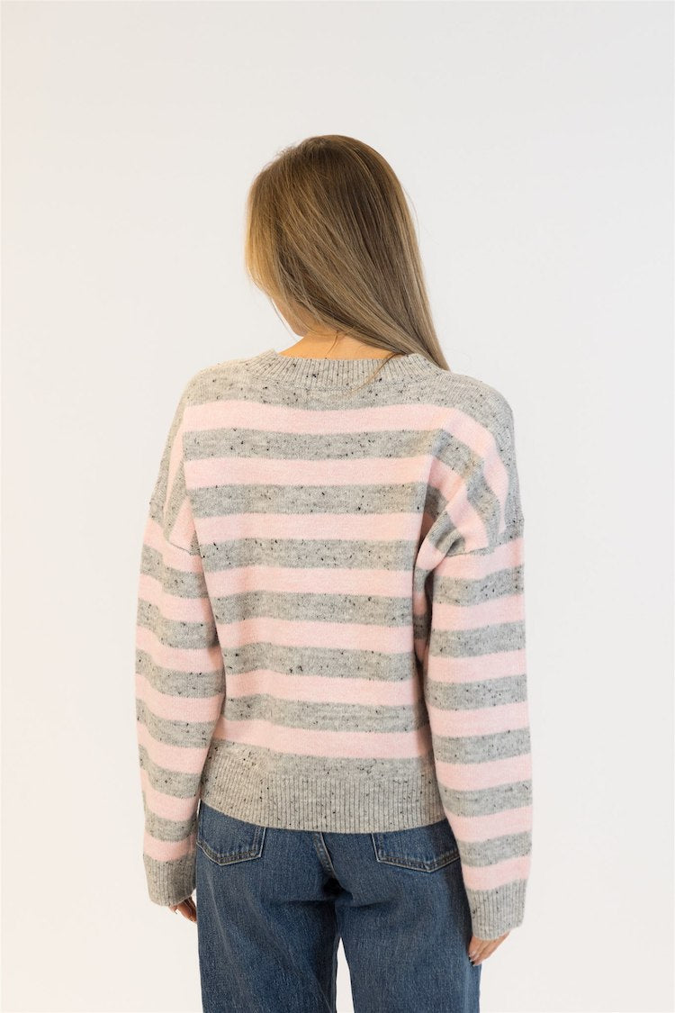 Jessie Fleck Heart Detail Sweater