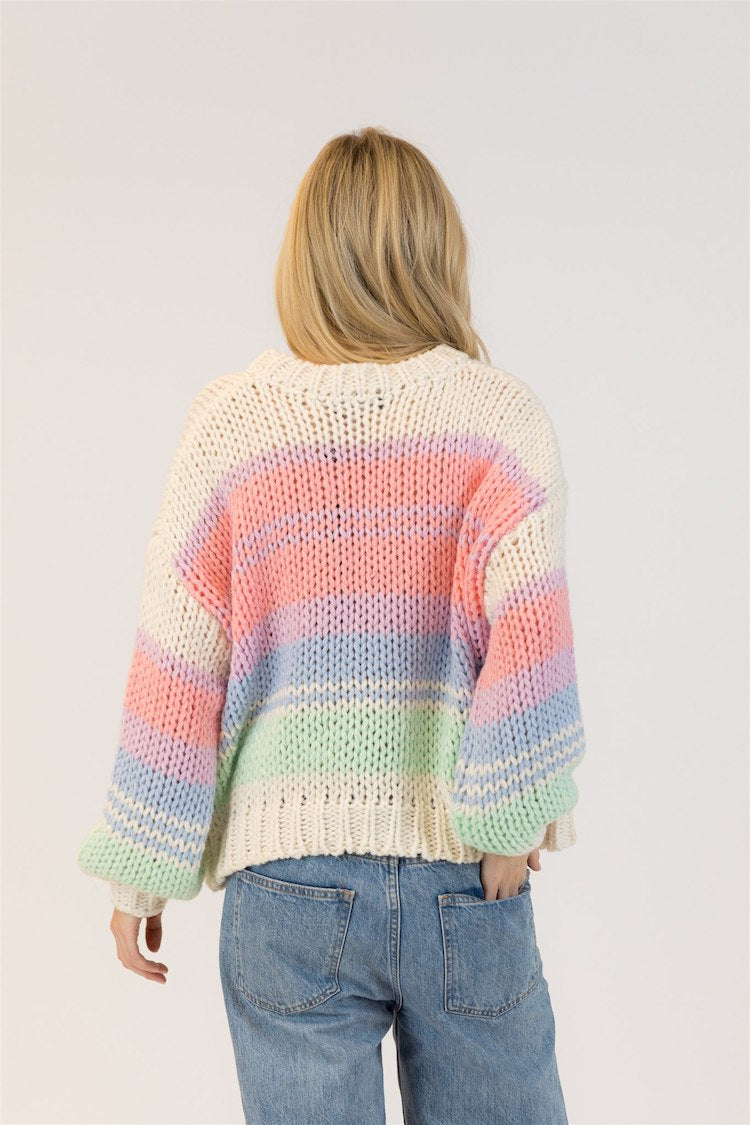 Lindy Stripe Sweater