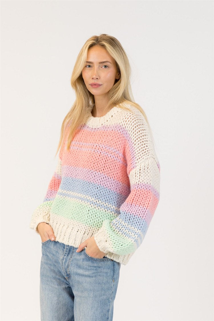 Lindy Stripe Sweater