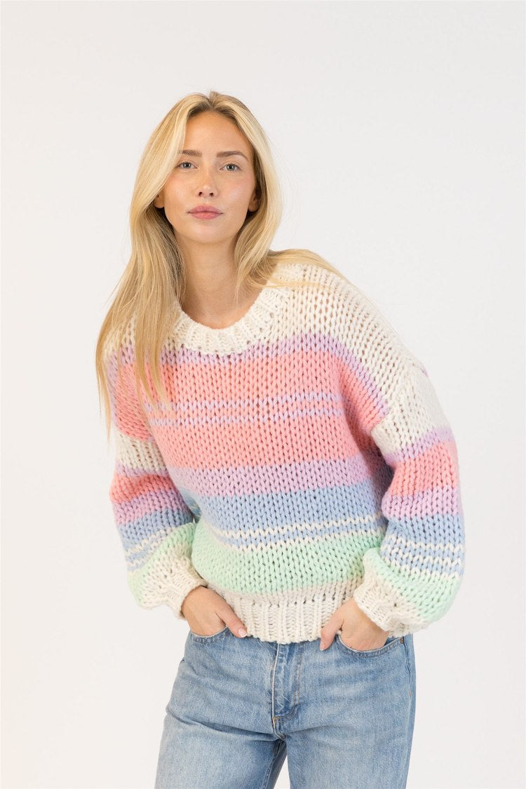 Lindy Stripe Sweater