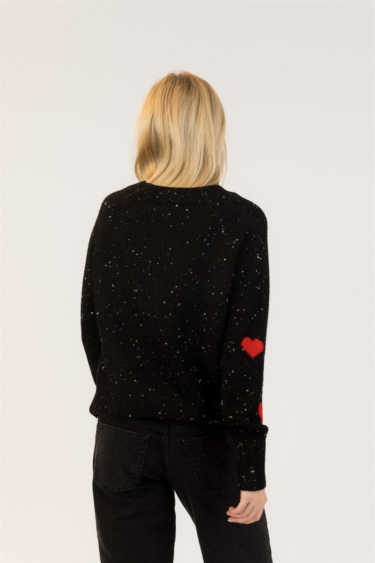 Philippa Fleck Heart Sweater