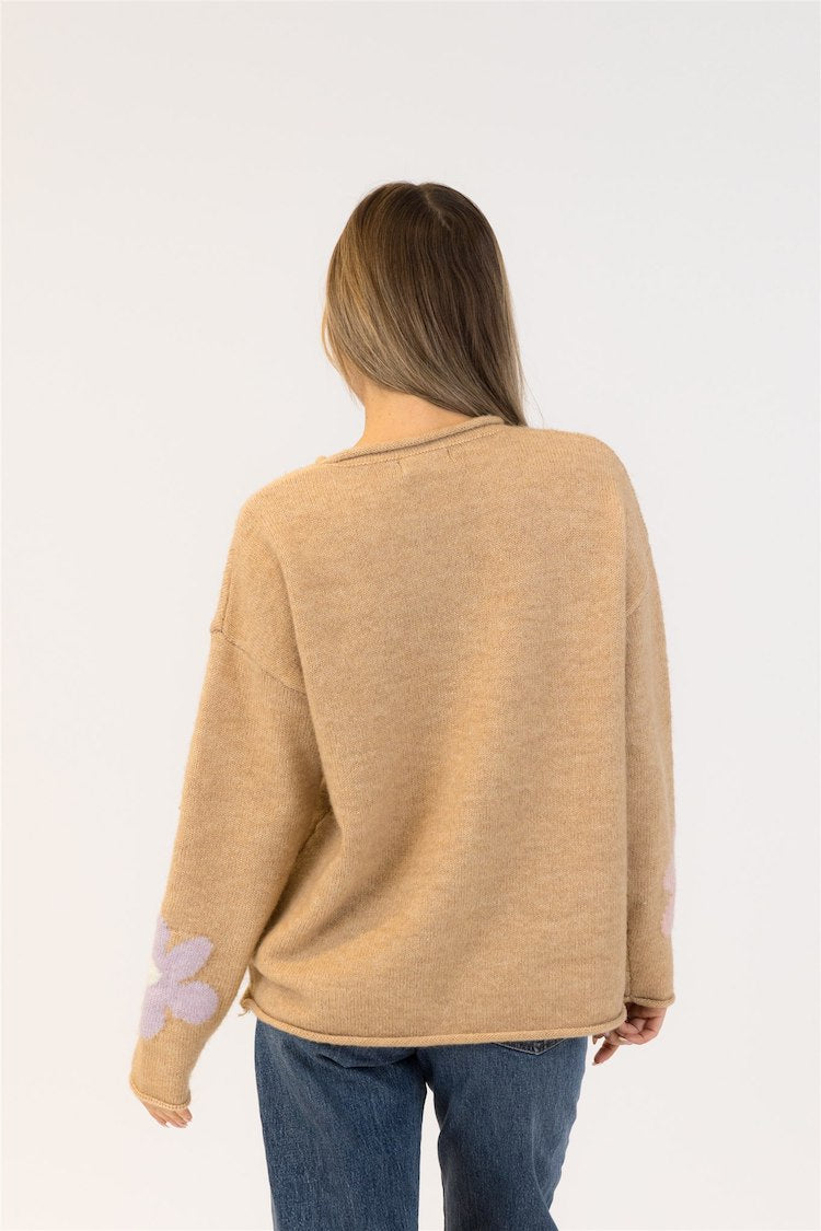Jody Flower Sweater