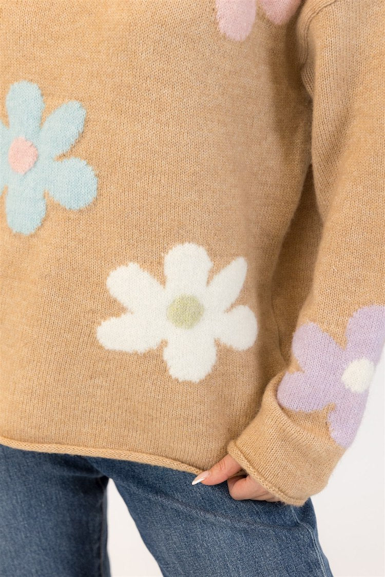 Jody Flower Sweater
