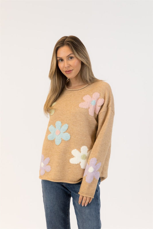 Jody Flower Sweater