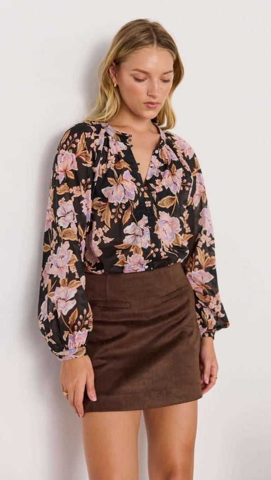 Willow Floral Blouse