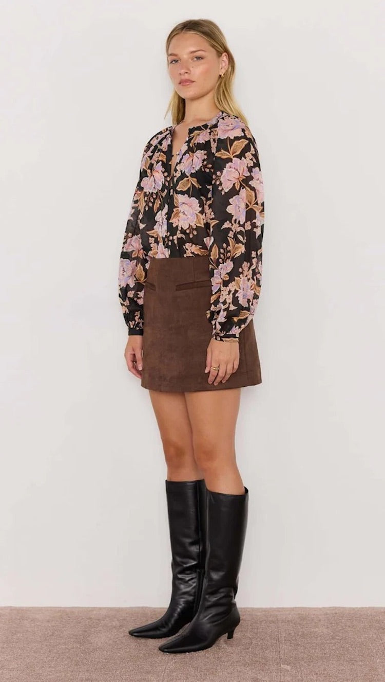 Willow Floral Blouse