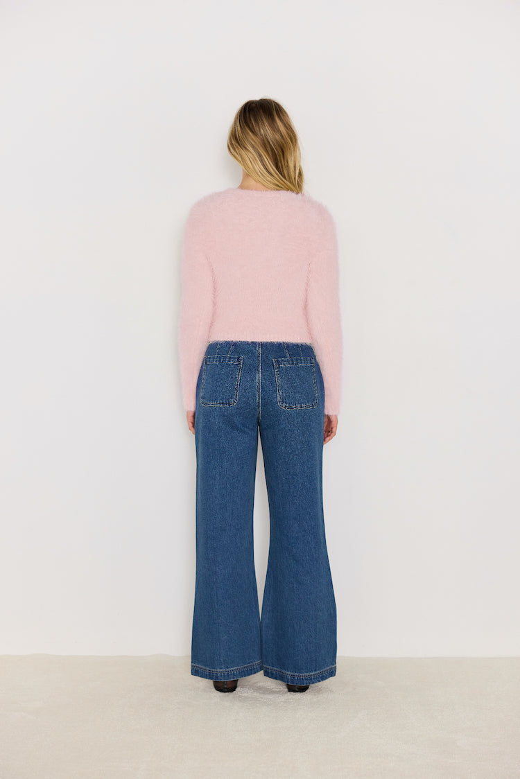 Irena Fluffy Sweater