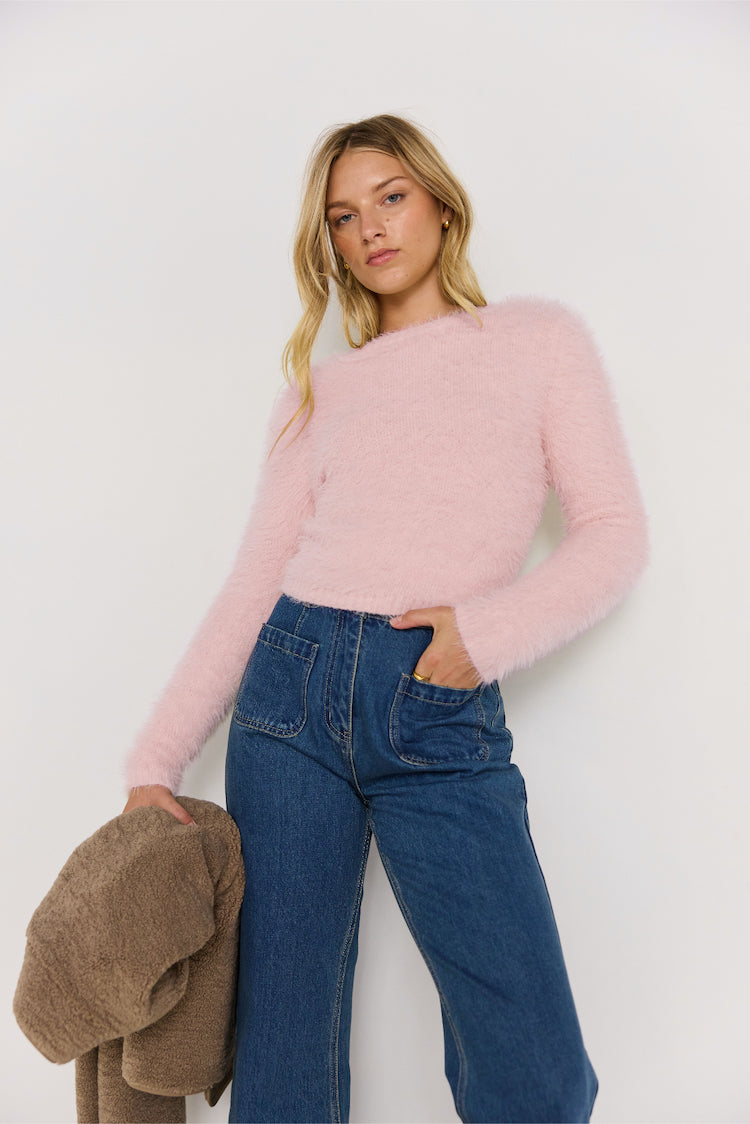 Irena Fluffy Sweater