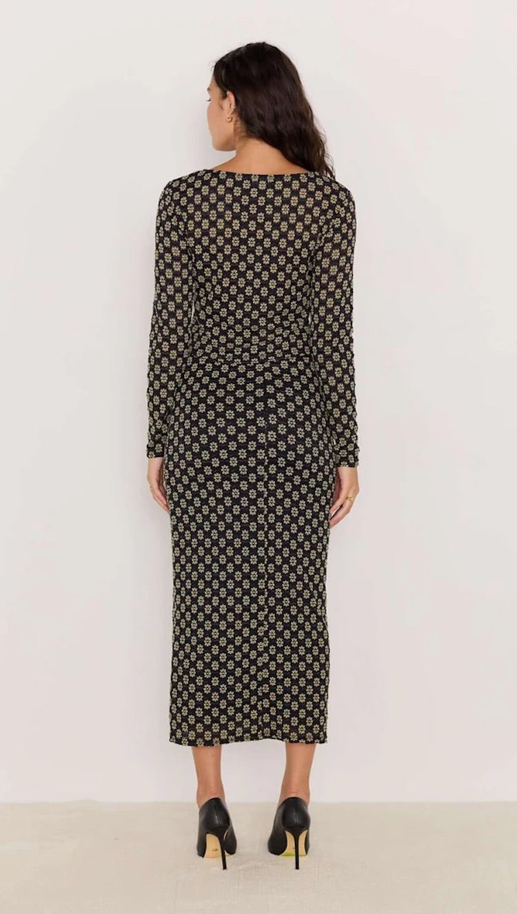 Luca Stretch Lace Skirt