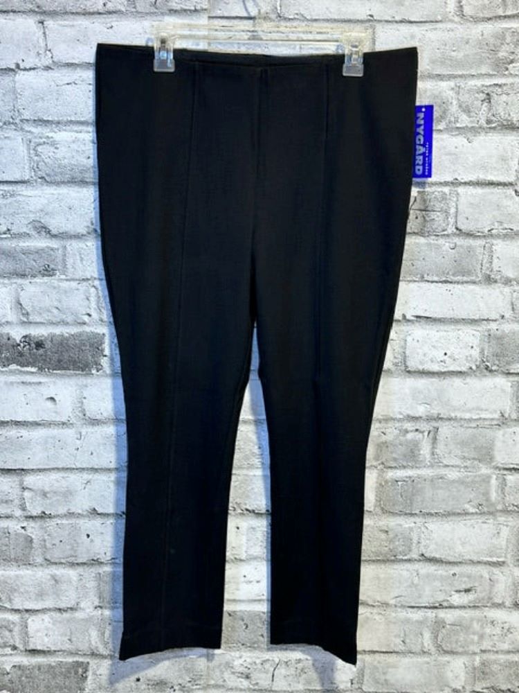 Nygard Style: 63L4SV1A9+ ankle pull on pants front view
