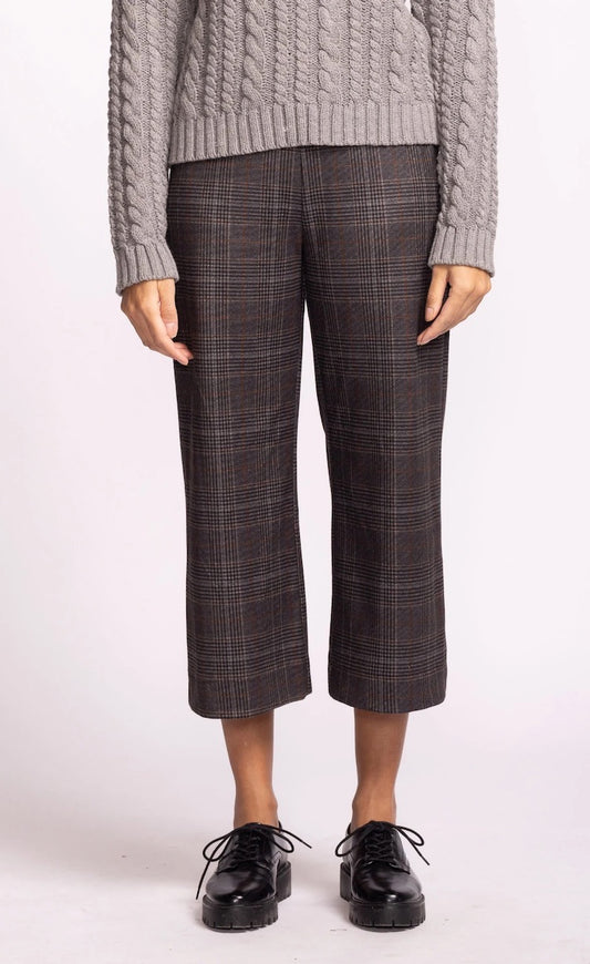 Nadia Plaid Pant
