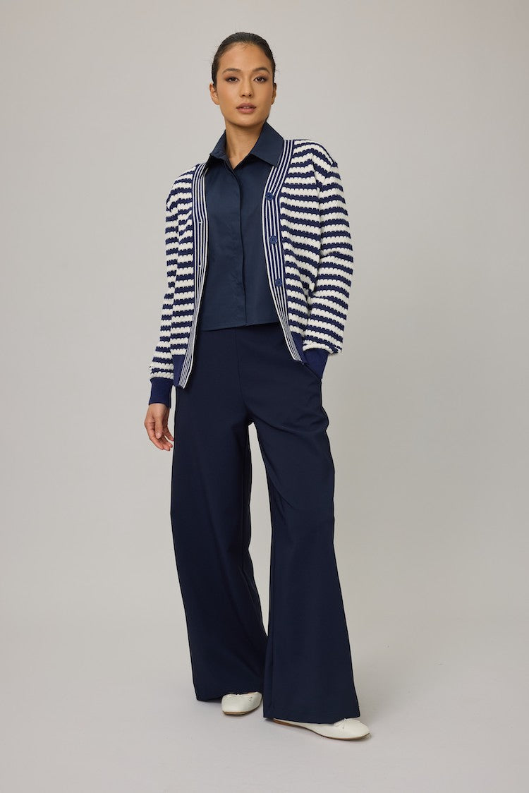 Smooth Stretch Wide Leg Pant